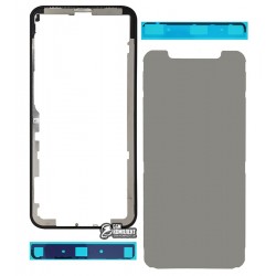 Рамка крепления дисплея для Apple iPhone X, черная