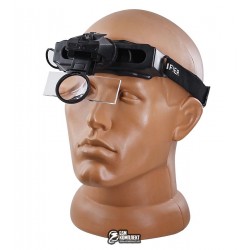 Бинокуляр 9892E с LED-подсветкой, 5x 10x 15x 20x Бинокуляр 9892E с LED-подсветкой, 5x 10x 15x 20x