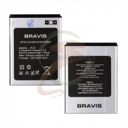 Аккумулятор на Bravis Jazz (Li-ion 3.7V 1100mAh) Аккумулятор на Bravis Jazz (Li-ion 3.7V 1100mAh)