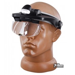 Бинокуляр MG81001-E с LED-подсветкой, 1.2x 1.8x 2.5x 3.5x Бинокуляр MG81001-E с LED-подсветкой, 1.2x 1.8x 2.5x 3.5x