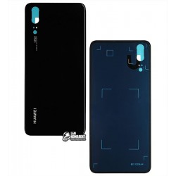 Задняя панель корпуса для Huawei P20, черная