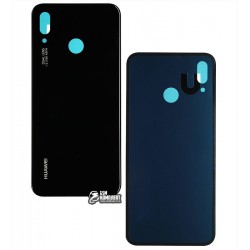 Задняя панель корпуса для Huawei P20 Lite, черная Задняя панель корпуса для Huawei P20 Lite, черная