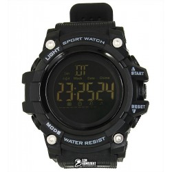 Мужские цифровые кварцевые смарт-часы Skmei , водонепроницаемые,