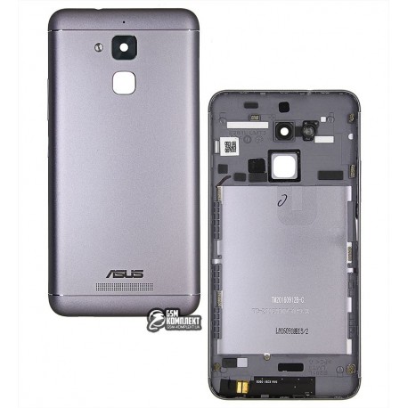 Задняя крышка батареи для Asus Zenfone 3 Max (ZC520TL) 5,2", черная