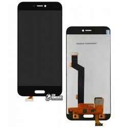Дисплей для Xiaomi Mi5C, черный, с сенсорным экраном (дисплейный модуль), Original (PRC)