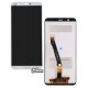 Дисплей для Huawei P Smart, белый, с сенсорным экраном (дисплейный модуль), Original (PRC)