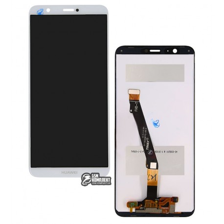 Дисплей для Huawei P Smart, белый, с сенсорным экраном (дисплейный модуль), Original (PRC)