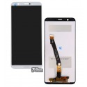 Дисплей для Huawei Enjoy 7s, P Smart, білий, з тачскріном, Original PRC, FIG-L31 / FIG-LX1