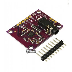 Модуль AD8232 - ЭКГ для ARDUINO, монитор сердечного ритма
