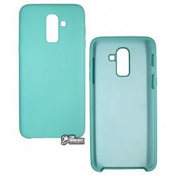 Чехол для Samsung J810 Galaxy J8 (2018), Silicone Cover, силиконовый