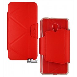 Чехол для Meizu M5s, iMax, книжка, кожзам силикон