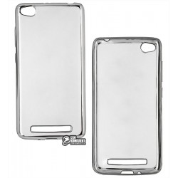 Чехол для Xiaomi Redmi 3, серебристый