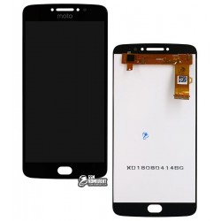 Дисплей для Motorola XT1771 Moto E4 Plus, чорний, з сенсорним екраном