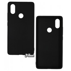 Чехол для Xiaomi Mi8 SE, Joy, силиконовый, матовый, черный