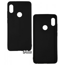 Чехол для Xiaomi Redmi Note 5, Redmi Note 5 Pro, Joy, силиконовый, матовый, черный