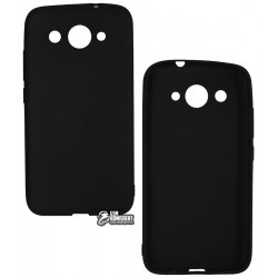 Чехол для Huawei Y3 2018, Joy, силиконовый, матовый, черный