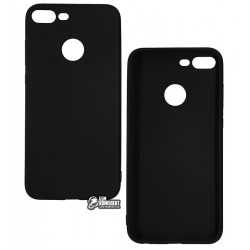 Чехол для Huawei Honor 9 Lite, Joy, силиконовый, матовый, черный