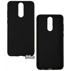 Чехол для Huawei Mate 10 Lite, Joy, силиконовый, матовый, черный