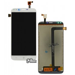 Дисплей для Doogee X30, белый, с сенсорным экраном, Original (PRC) Дисплей для Doogee X30, белый, с сенсорным экраном, Original (PRC)