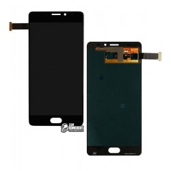 Дисплей для Meizu Pro 7 Plus, черный, с сенсорным экраном, Original (PRC)