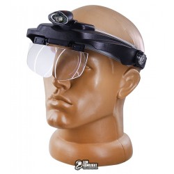 Бинокуляр MG81001-F с LED-подсветкой, 1.2x 1.8x 2.5x 3.5x Бинокуляр MG81001-F с LED-подсветкой, 1.2x 1.8x 2.5x 3.5x