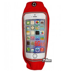 Сумка спортивная на пояс Sport для телефона до 5,5 дюймов