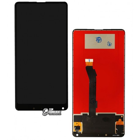 Дисплей для Xiaomi Mi Mix 2S, черный, с сенсорным экраном (дисплейный модуль), Original (PRC)