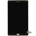 Дисплей для планшета Samsung T700 Galaxy Tab S 8.4, (версия Wi-Fi), серый, с сенсорным экраном (дисплейный модуль)