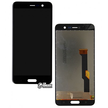 Дисплей для HTC U Play  5,2", черный, с сенсорным экраном (дисплейный модуль), original (PRC)