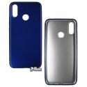 Чохол для Huawei P Smart Plus, T-PHOX CRYSTAL, силіконовий, глянсовий, блакитний колір