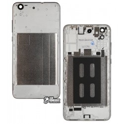 Средняя часть корпуса для Huawei Y6 II, черная Средняя часть корпуса для Huawei Y6 II, черная