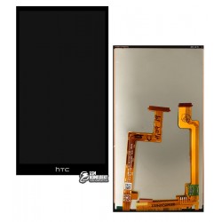 Дисплей для HTC M910X Desire Eye, чорний, з сенсорним екраном (дисплейний модуль)