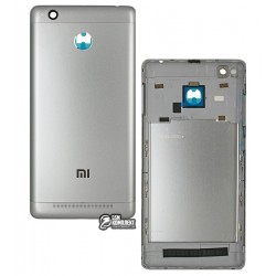 Задня кришка батареї для Xiaomi Redmi 3S, сіра