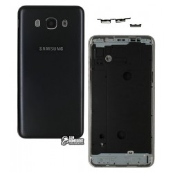 Корпус для Samsung J710F Galaxy J7 (2016), черный