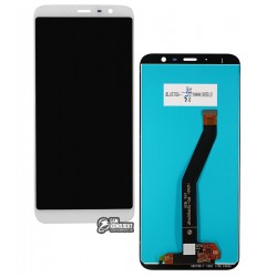 Дисплей для Meizu M6T, белый, с сенсорным экраном, Original (PRC)