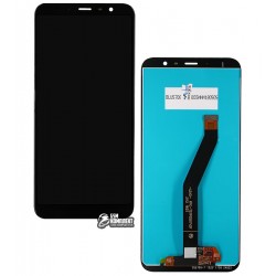 Дисплей для Meizu M6T, черный, с сенсорным экраном, Original (PRC)