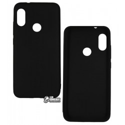 Чехол для Xiaomi Redmi 6 Pro, Redmi Mi A2 Lite, Joy, силиконовый, матовый, черный