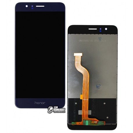 Дисплей для Huawei Honor 8, синий, с сенсорным экраном (дисплейный модуль), original (PRC)