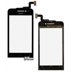 Тачскрін для Asus ZenFone 4 (A400CXG), чорний, 4" Тачскрін для Asus ZenFone 4 (A400CXG), чорний, 4"