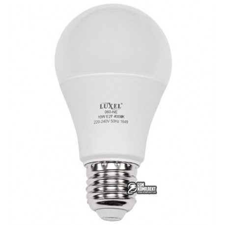 Лампа светодиодная Luxel Eco 060-NE E27 4000K 10W