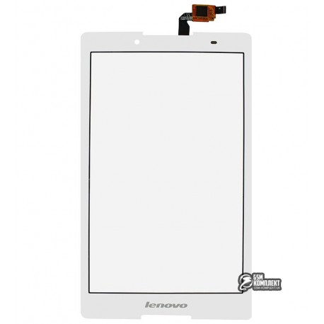 Тачскрін для планшету Lenovo Tab 2 A8-50F, Tab 2 A8-50LC, білий