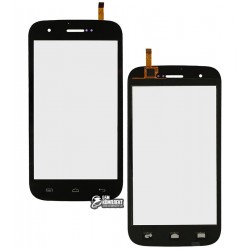 Тачскрин для BLU D530 Studio 5.0, черный Тачскрин для BLU D530 Studio 5.0, черный