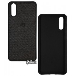 Чехол для Huawei P20, Original Cloth, силиконовый, черный