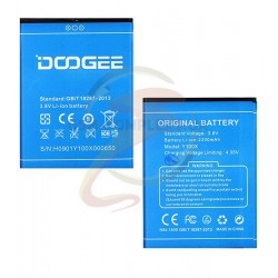 Аккумулятор (акб) для Doogee Nova / Y100x, (Li-ion 3.7V 2200mAh)
