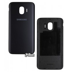 Задняя панель корпуса для Samsung J250F Galaxy J2 (2018), черная