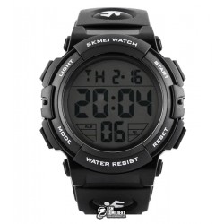 Мужские цифровые кварцевые часы Skmei 1258