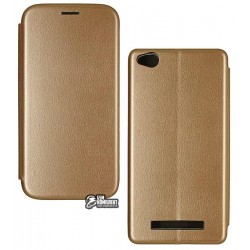 Чехол для Xiaomi Redmi 4A, Fashion, книжка, золото Чехол для Xiaomi Redmi 4A, Fashion, книжка, золото