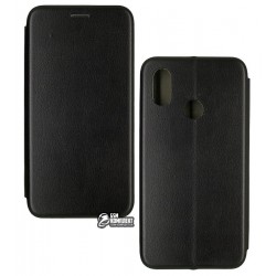 Чехол для Xiaomi Mi8, Fashion, книжка, черная