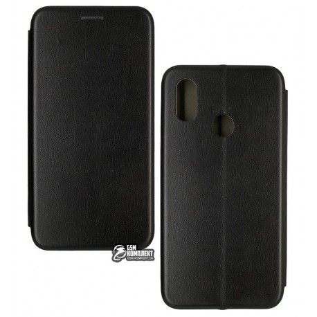 Чехол для Xiaomi Mi8, Fashion, книжка, черная
