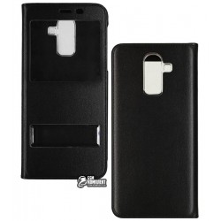 Чехол для Samsung J810 Galaxy J8 (2018), книжка, с окошком